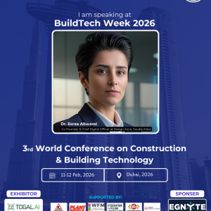 Advanced BIM and Digital Twins for Lifecycle Management with Dr. Esraa Altwassi | Design Zone